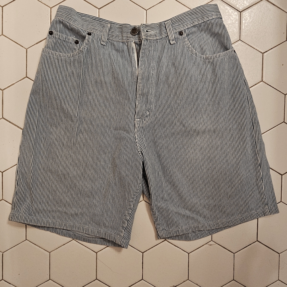 Faded Glory Striped Shorts
